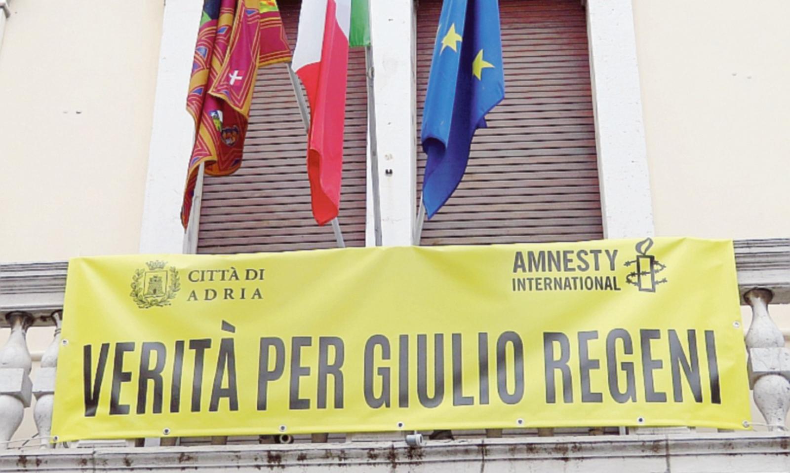 Ad Adria il docu-film su Giulio Regeni