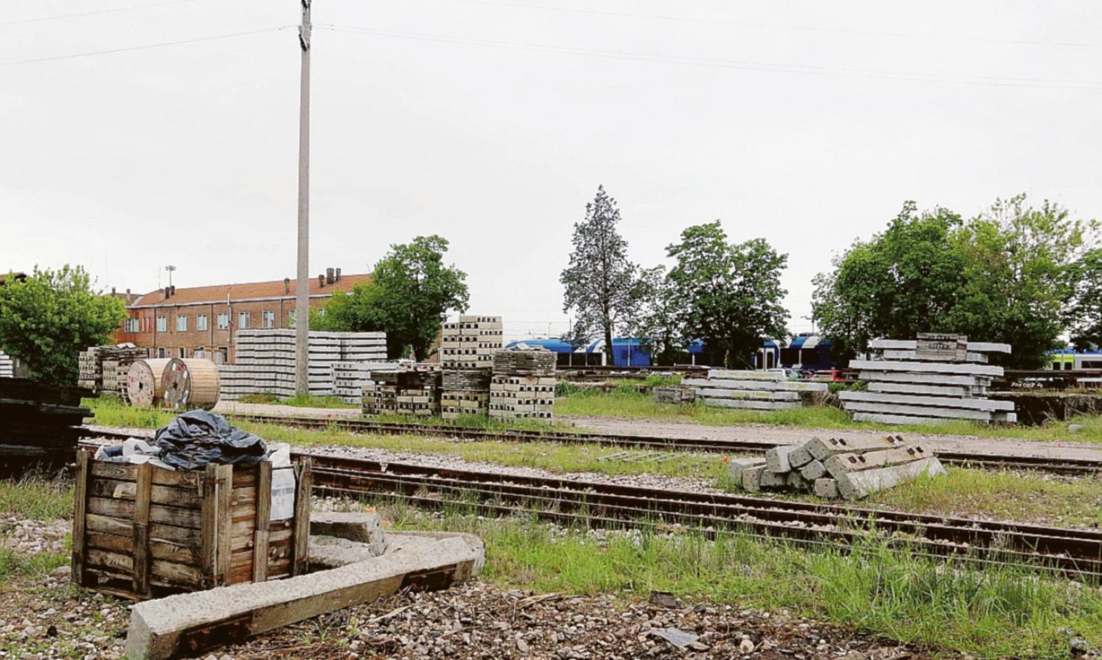 Ex scalo merci? Il Comune se l'era dimenticato