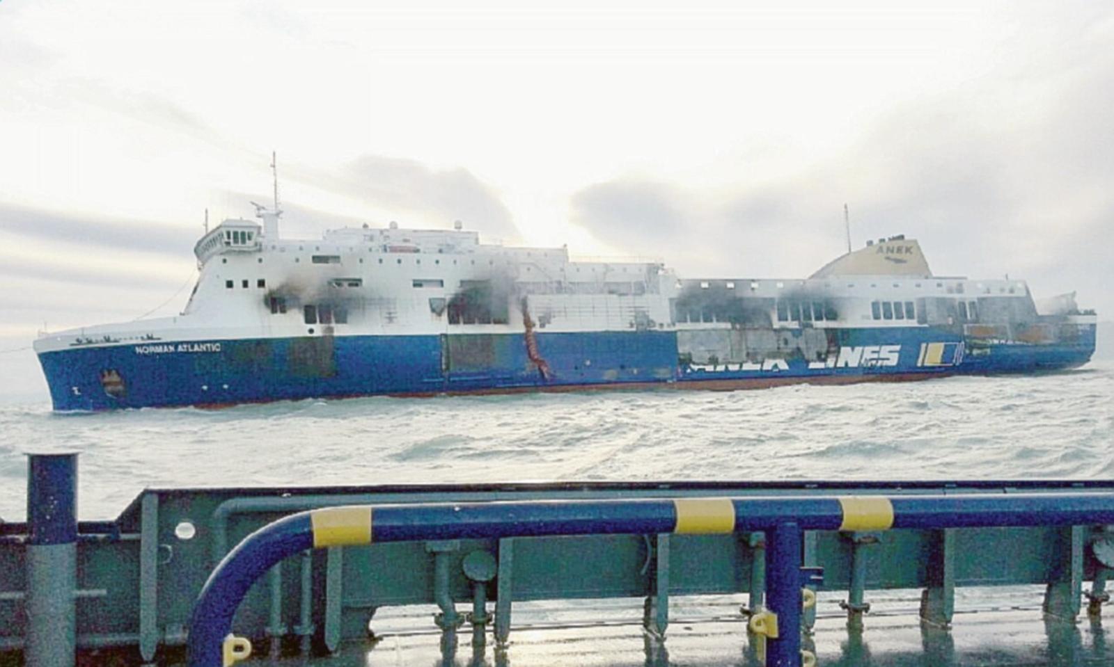 Carlo Visentini nell&rsquo;aula bunker per il naufragio della Norman