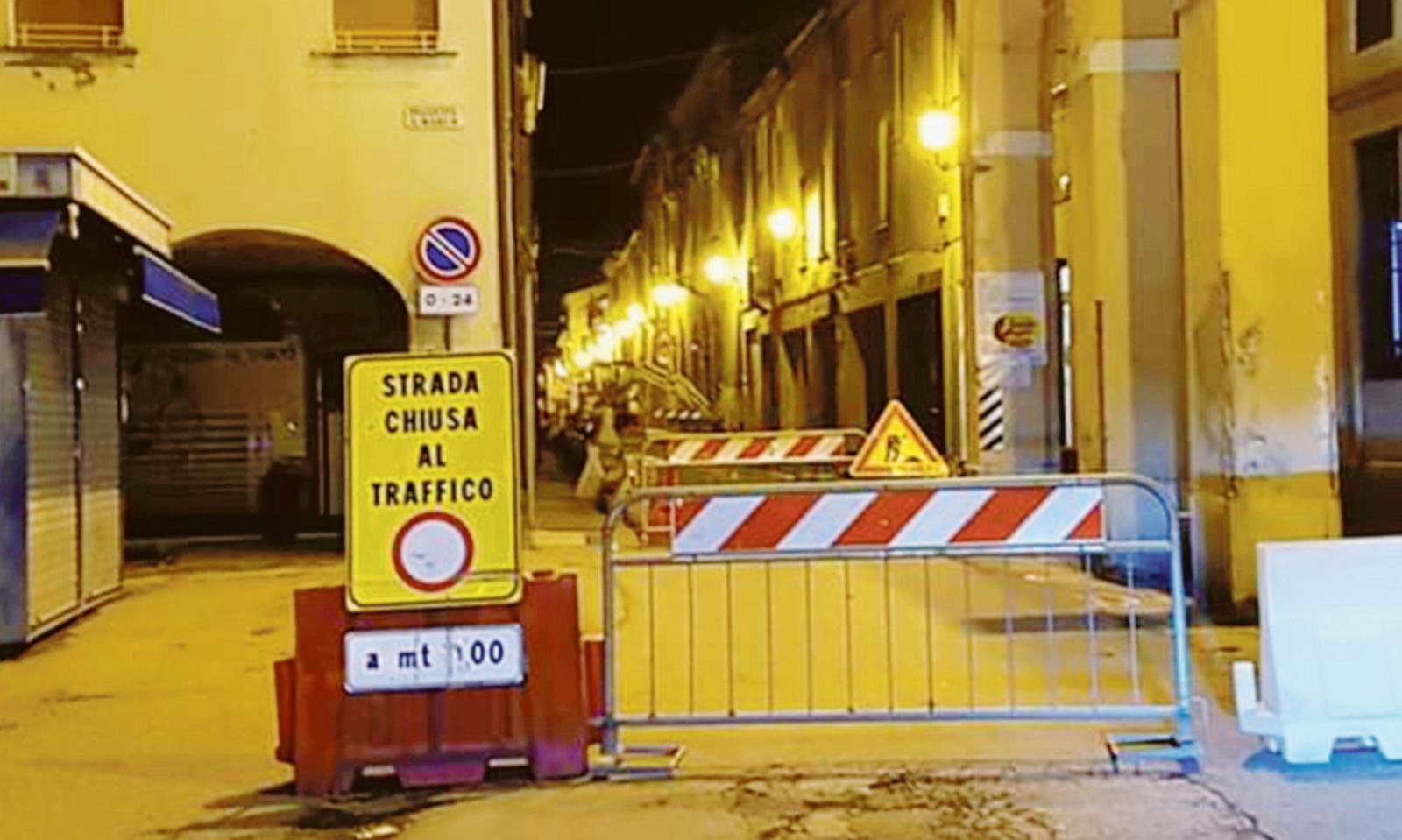 Via Cavour si rimette a nuovo