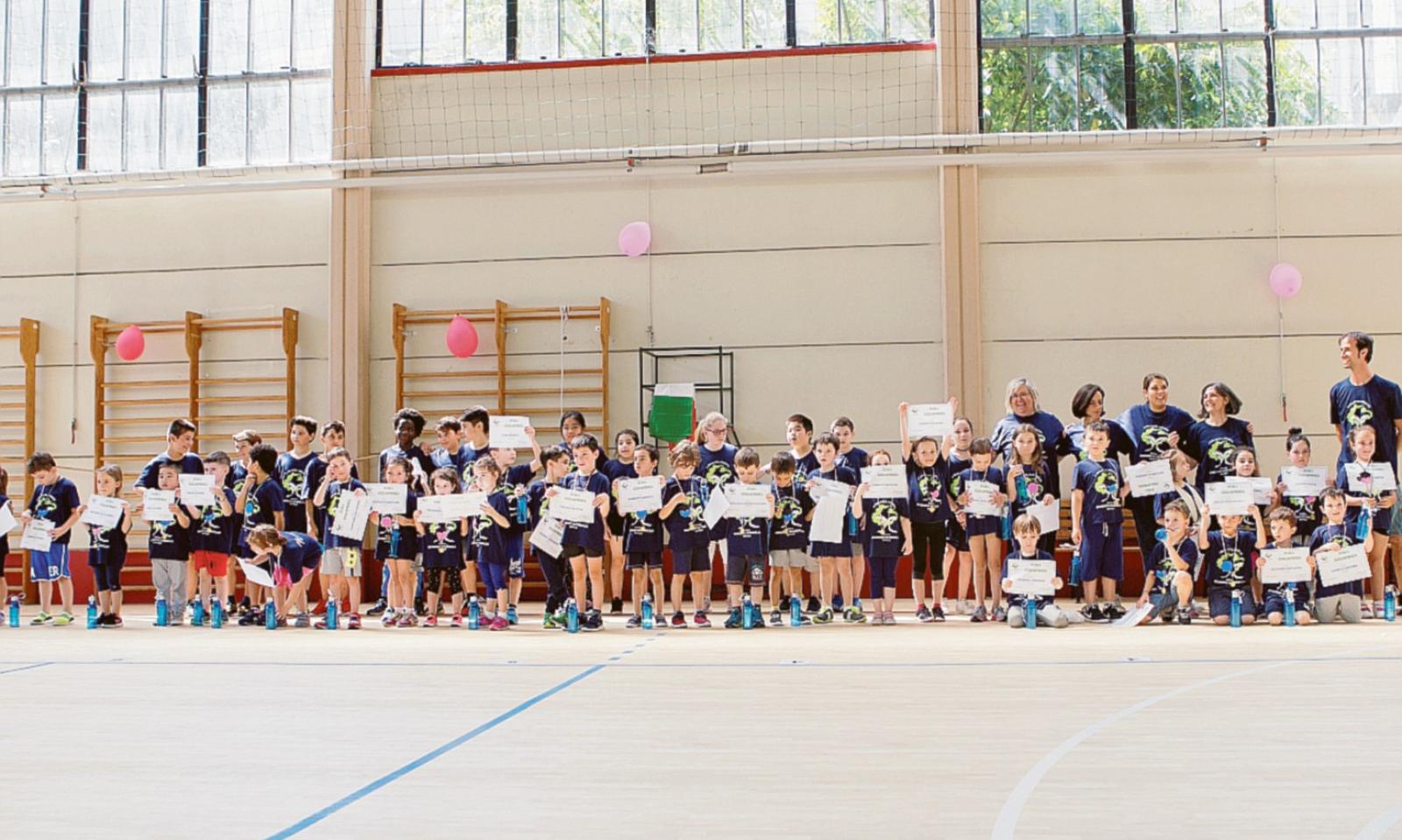 La scuola &ldquo;Senza zaino&rdquo; in festa