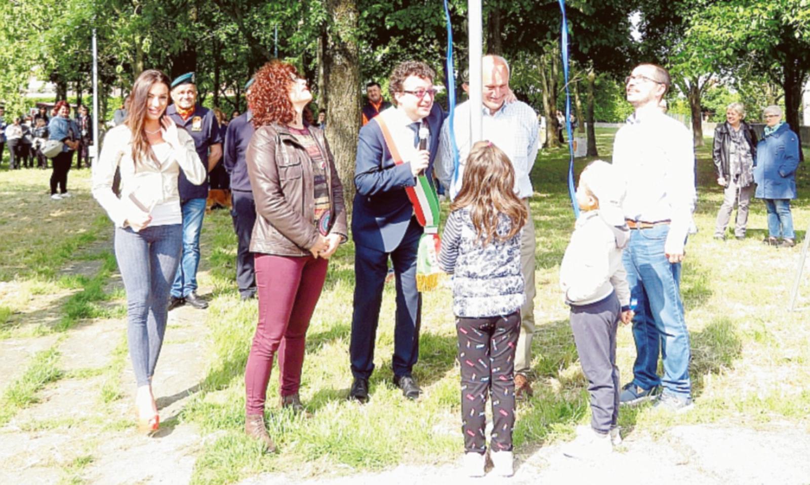 Ecco il parco per i diritti dei bambini