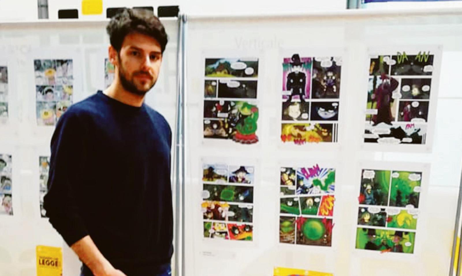 Il fumetto di Biaz vince a Valdagno