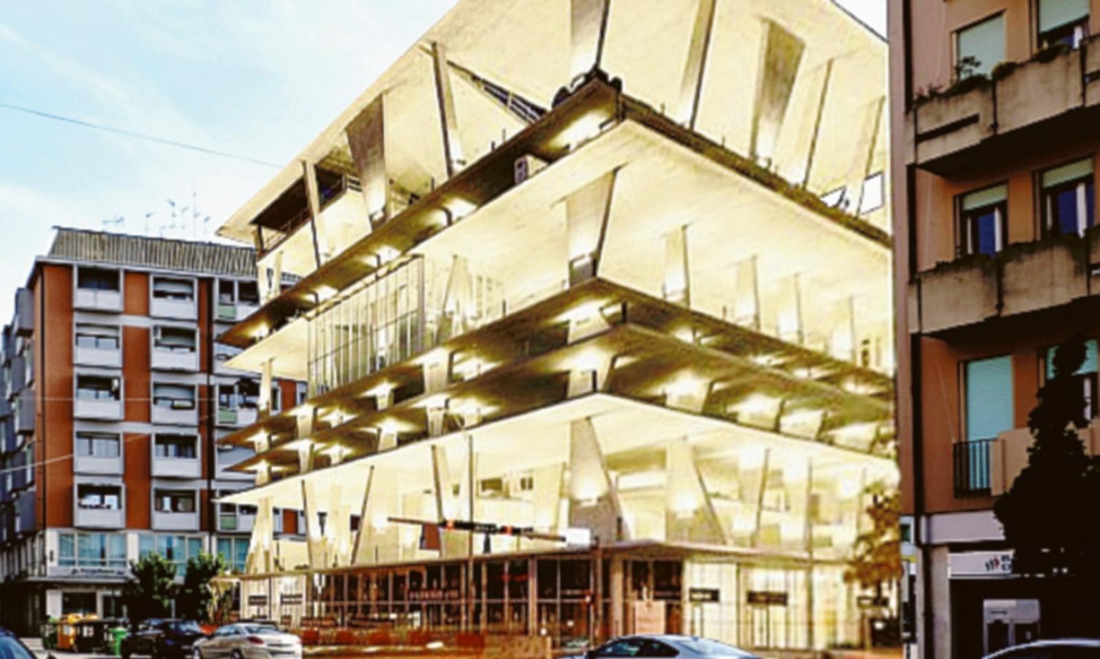 Park multipiano sul Corso e al Di Vittorio