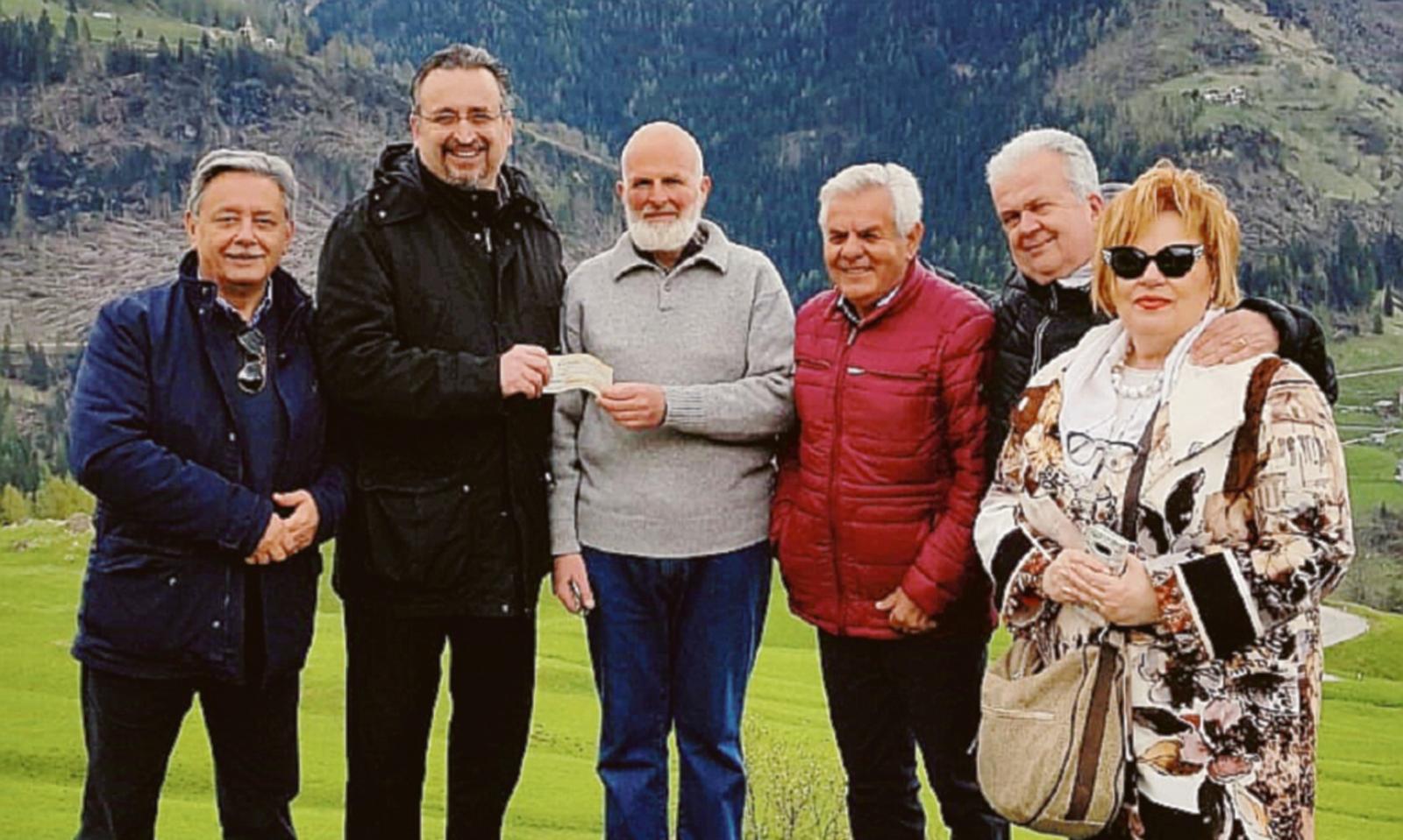 2mila euro per Rocca Pietore