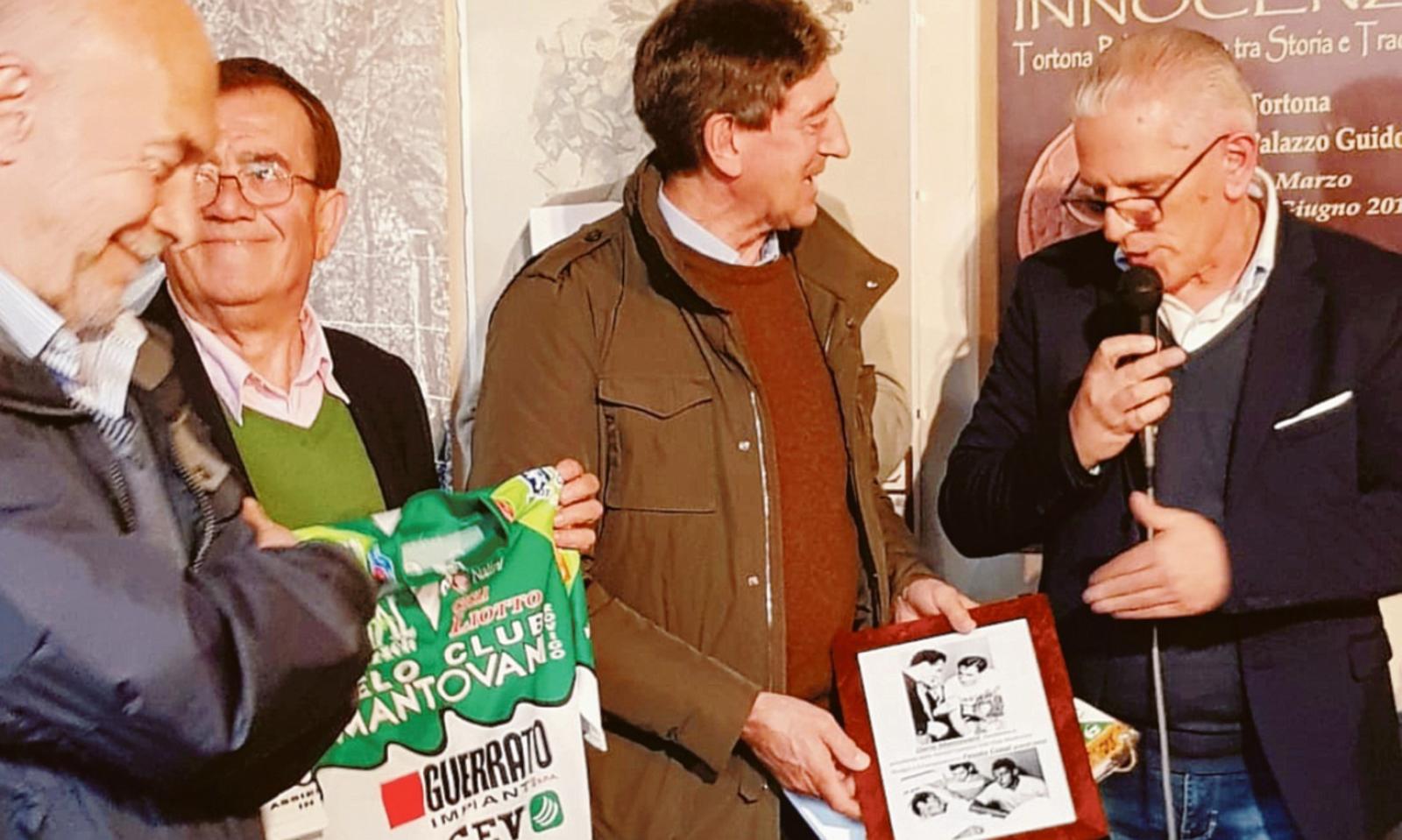 Anche Rovigo fra i cimeli di Coppi