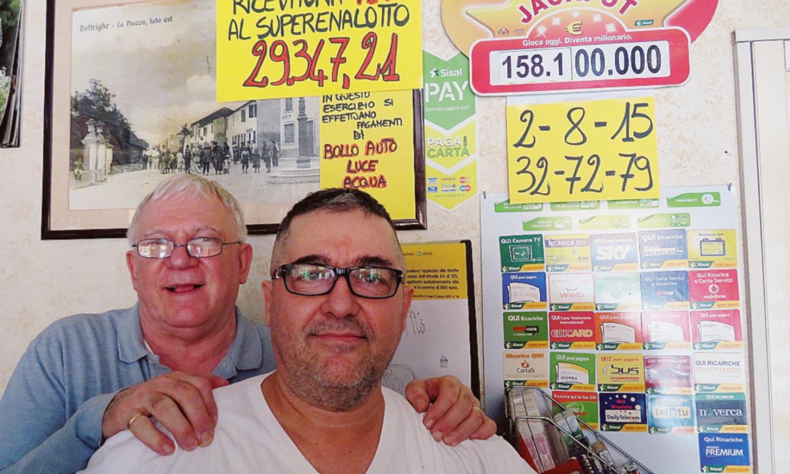 La dea bendata regala 30mila euro