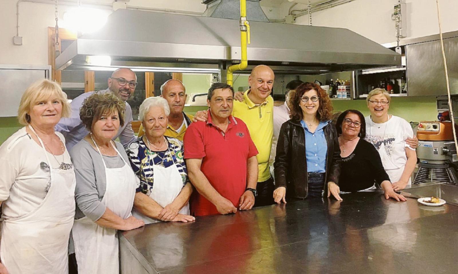 A tavola con Monica Gambardella