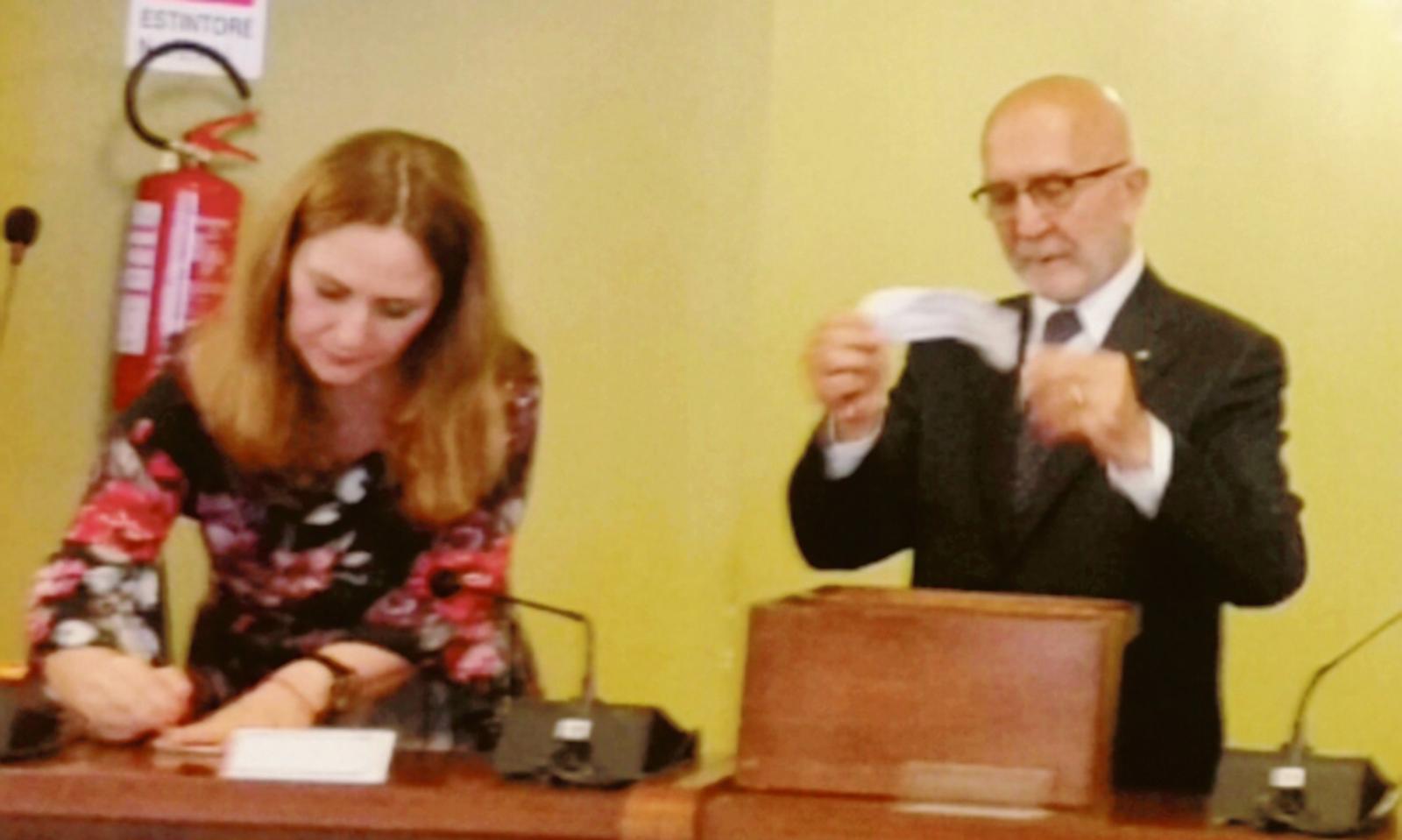 Gambardella-Gaffeo, via alla sfida