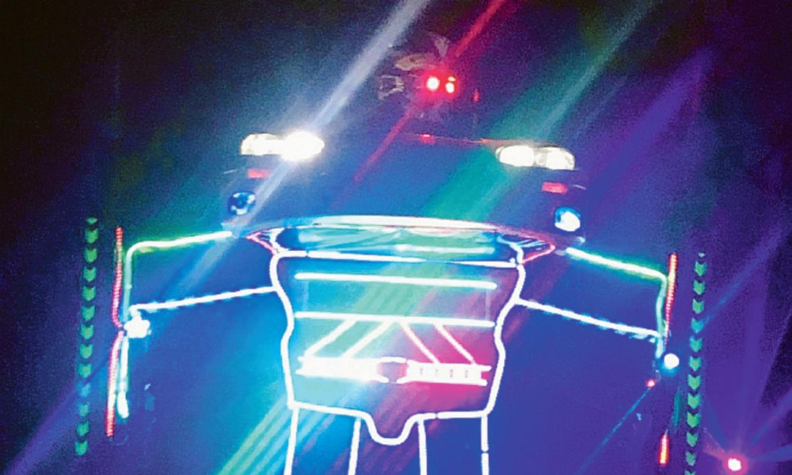 Il circo Arbell porta i Transformer