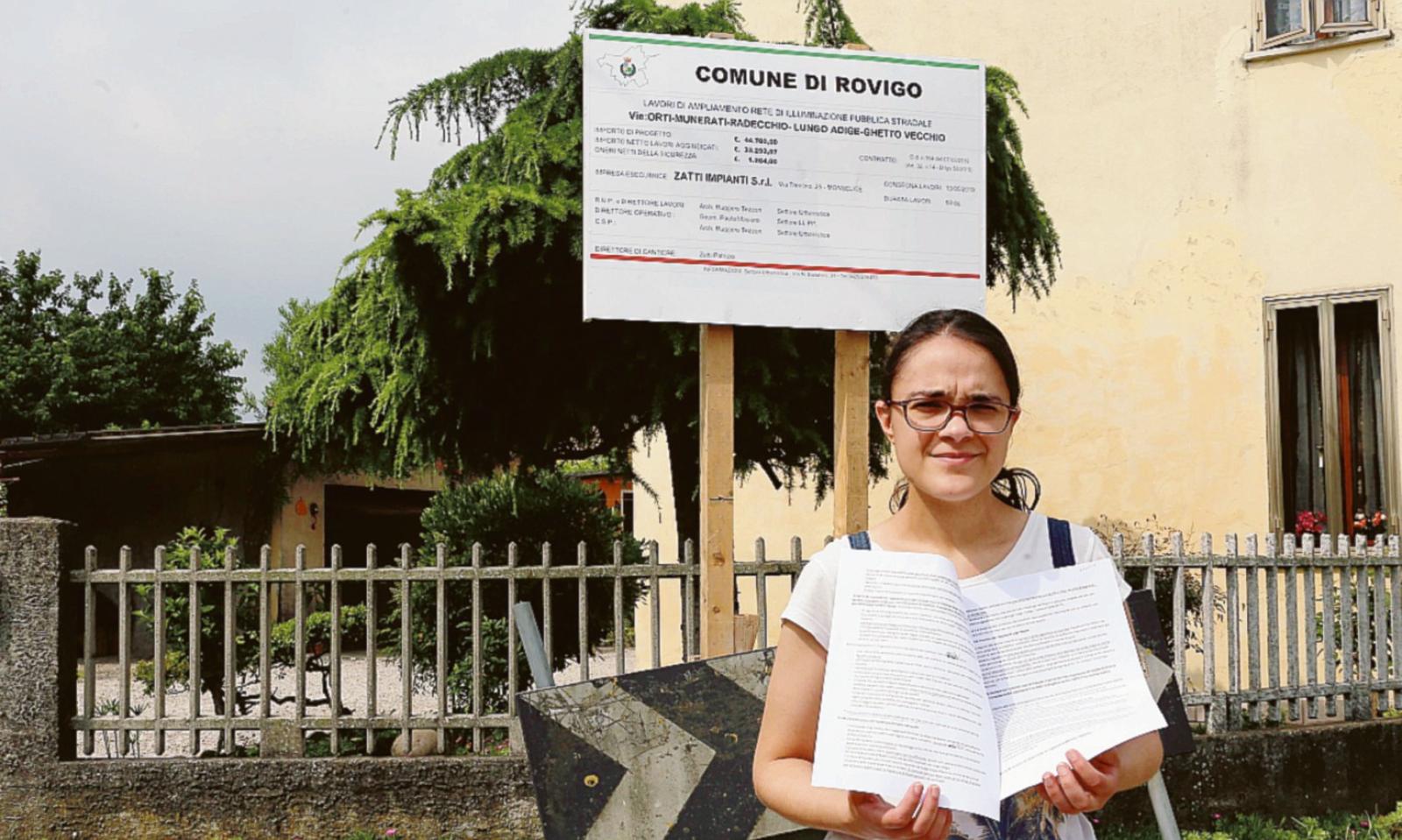 Arriva la luce nelle frazioni, &ldquo;grazie Izzo&rdquo;