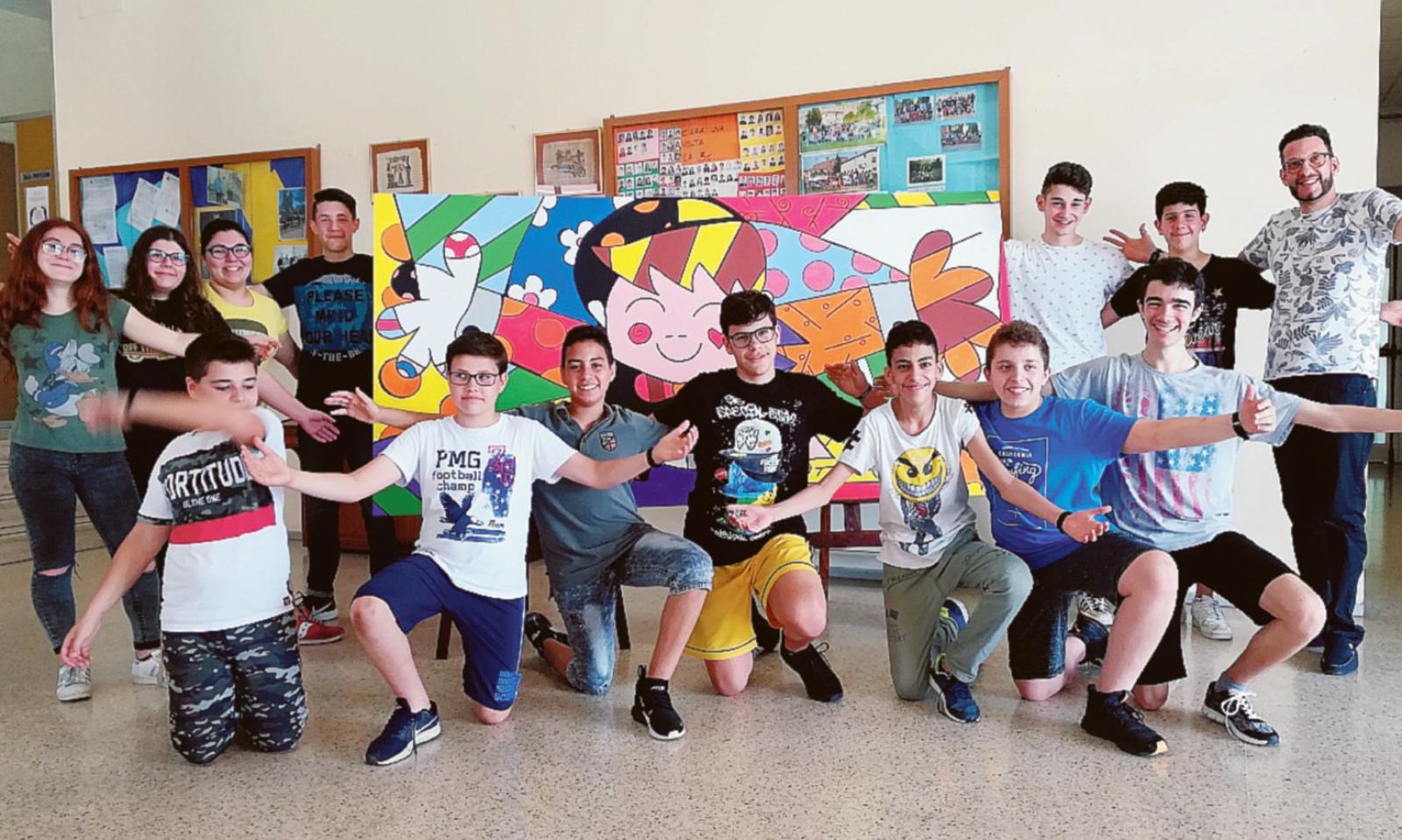 Una scuola pi&ugrave; bella e colorata