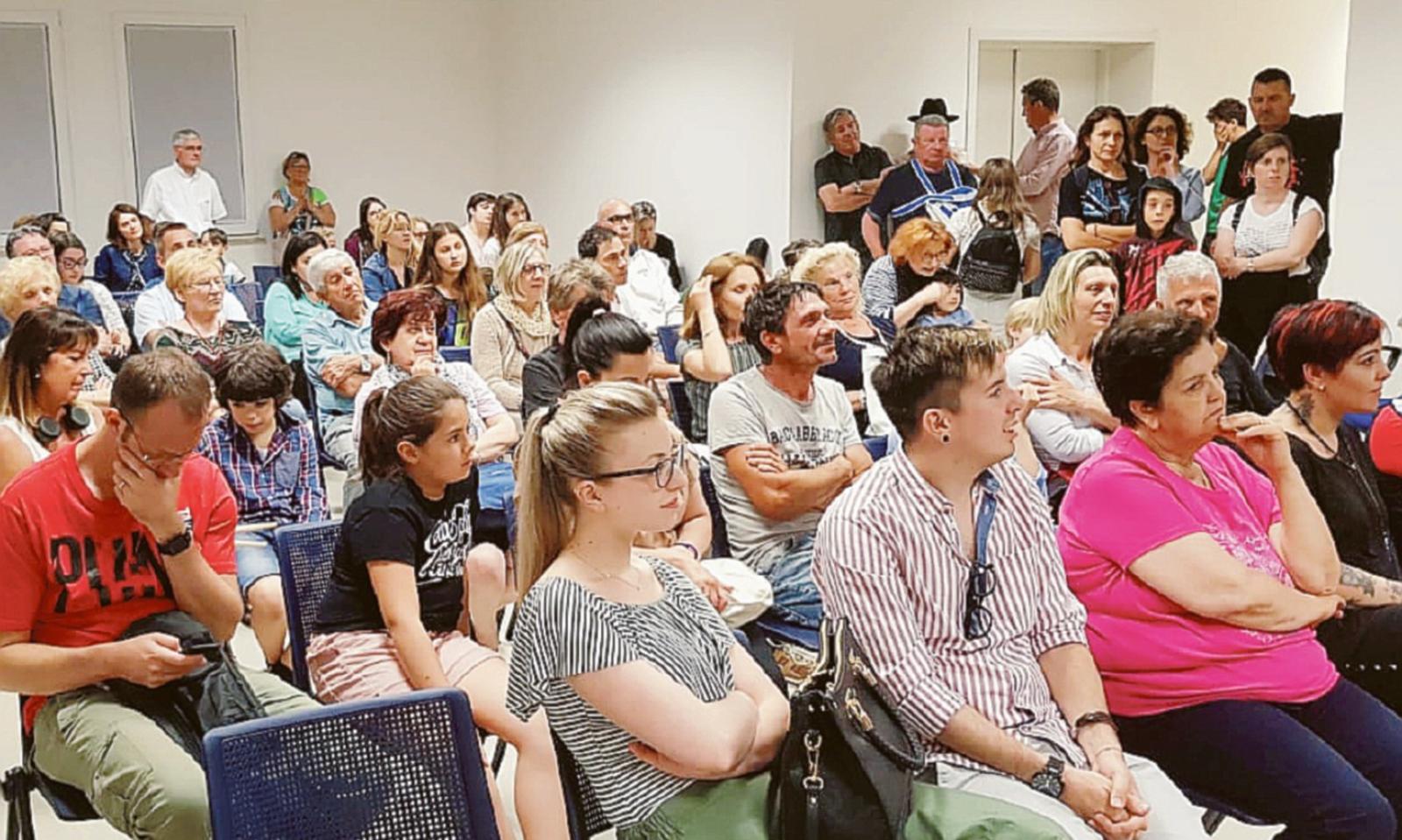 Musica e canto, alunni emozionati