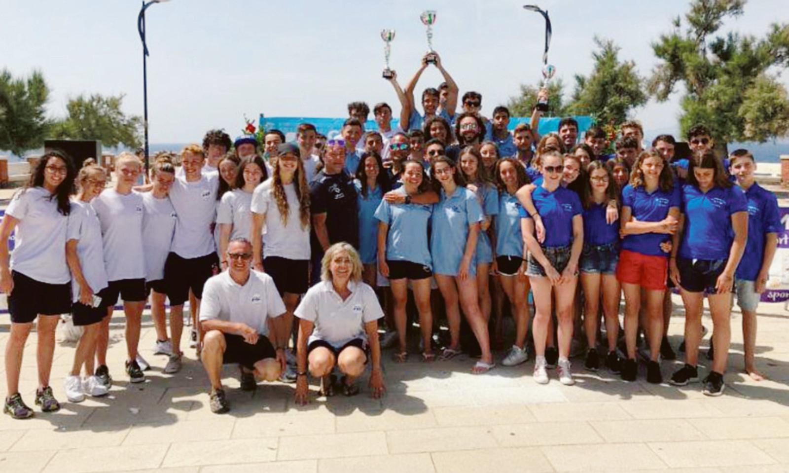 Rovigo, bronzo nazionale per tre