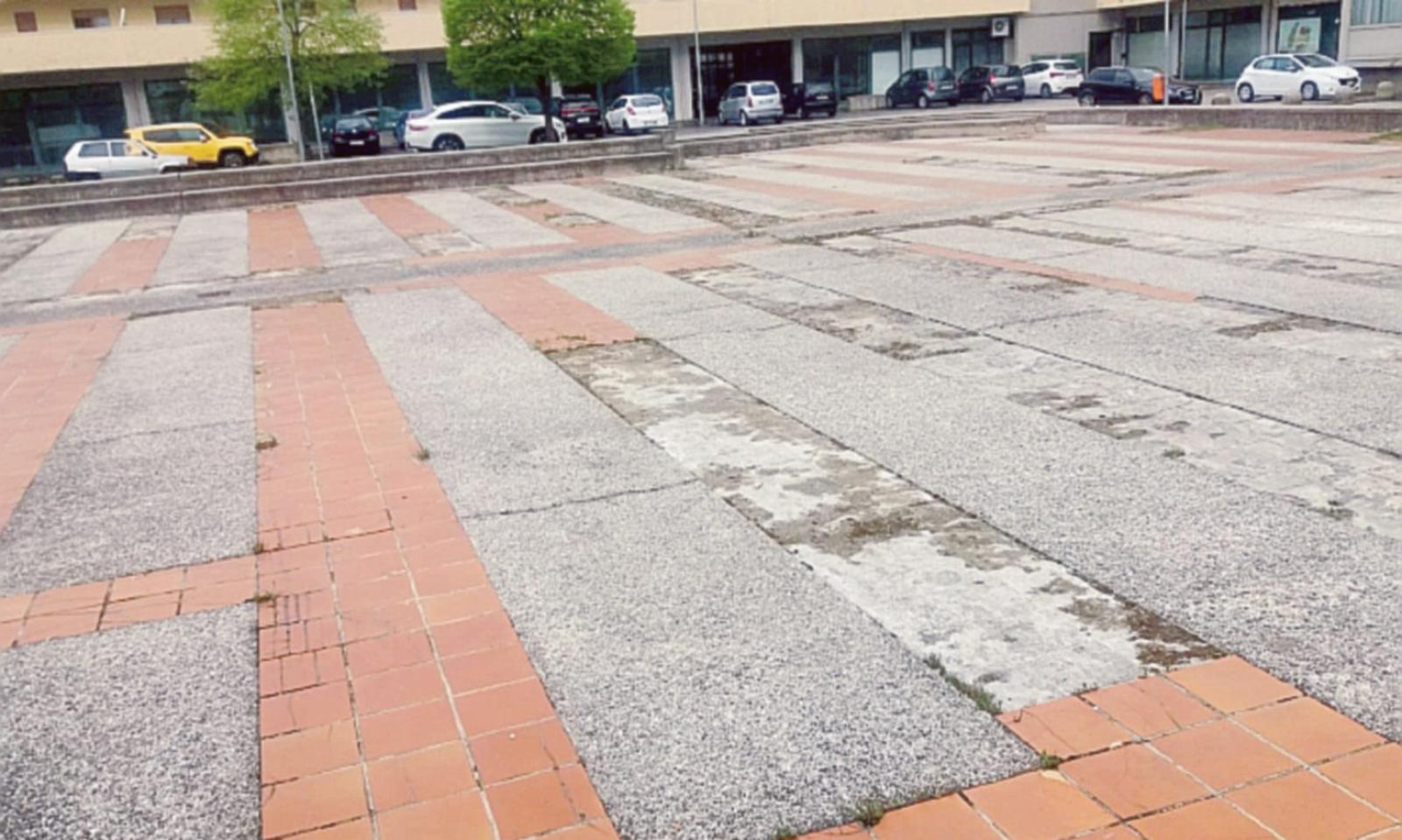 Parte il cantiere in piazza Cepol