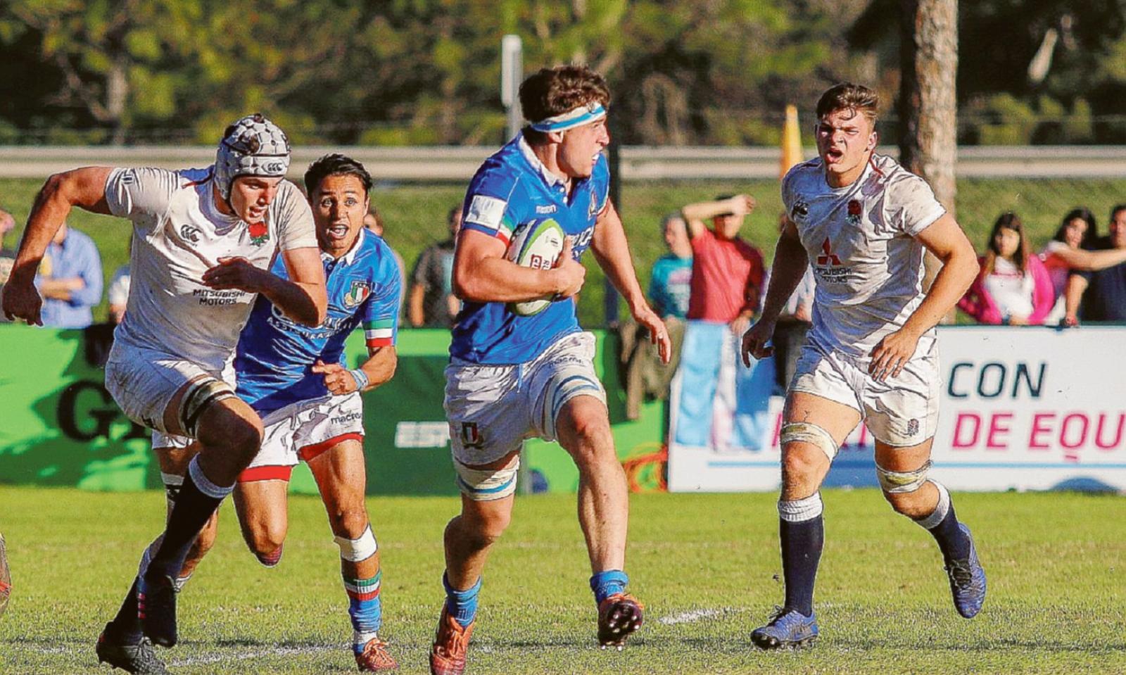 Sei Bersaglieri contro l&rsquo;Irlanda