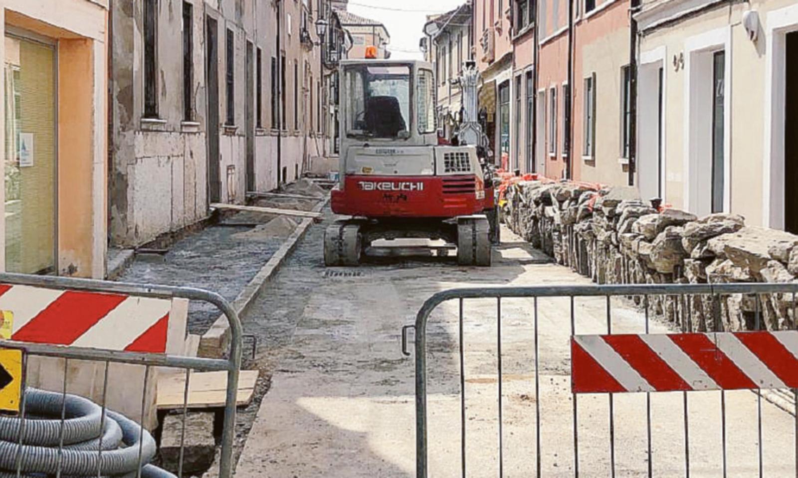 Commercianti sul piede di guerra