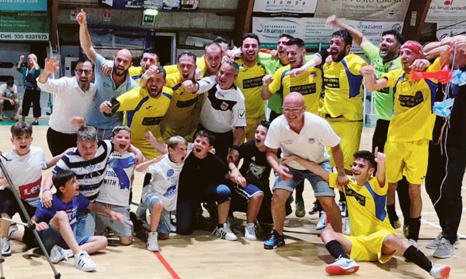 Il Finpesca Murazze vola in C1!