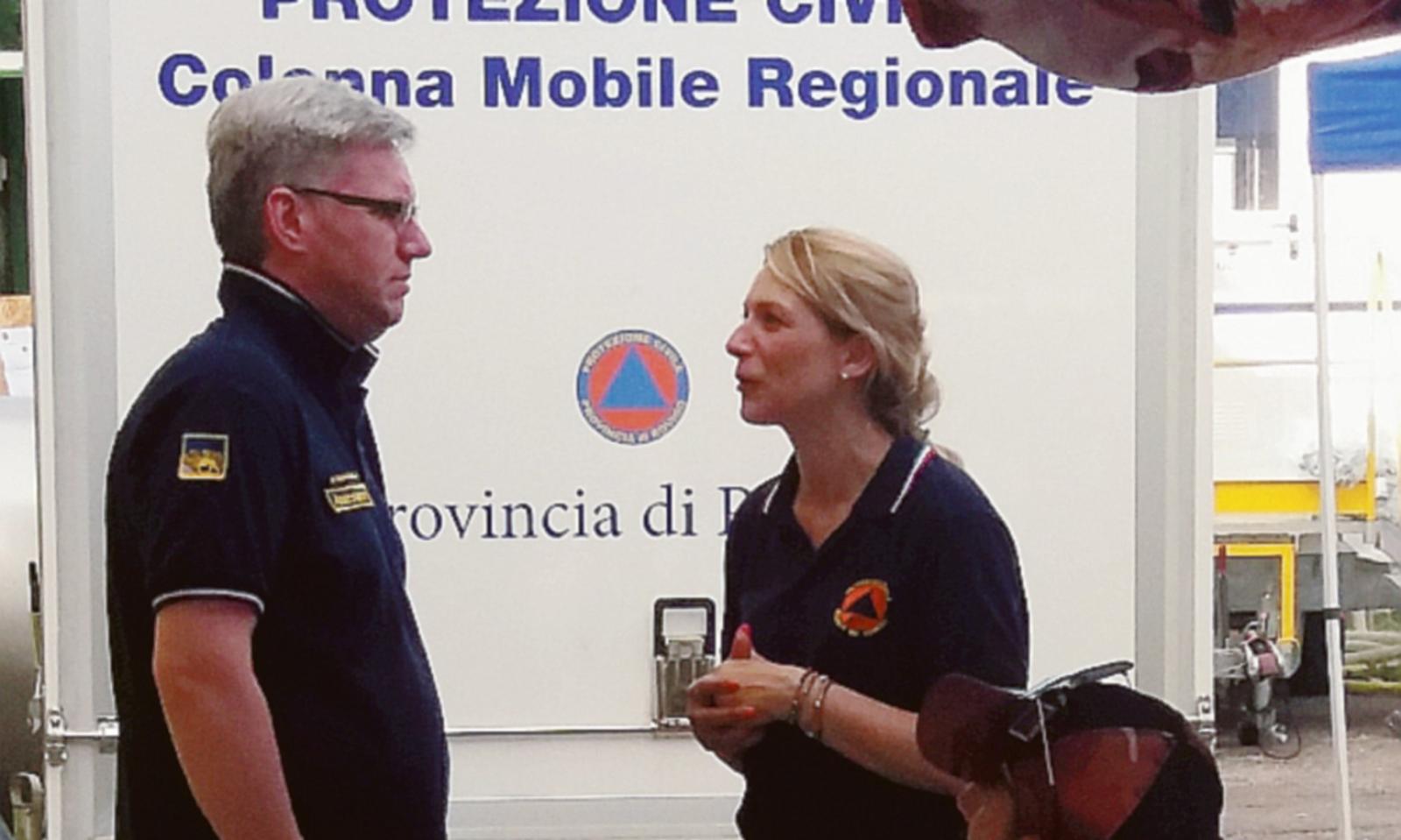 &ldquo;La vera risorsa sono i volontari&rdquo;