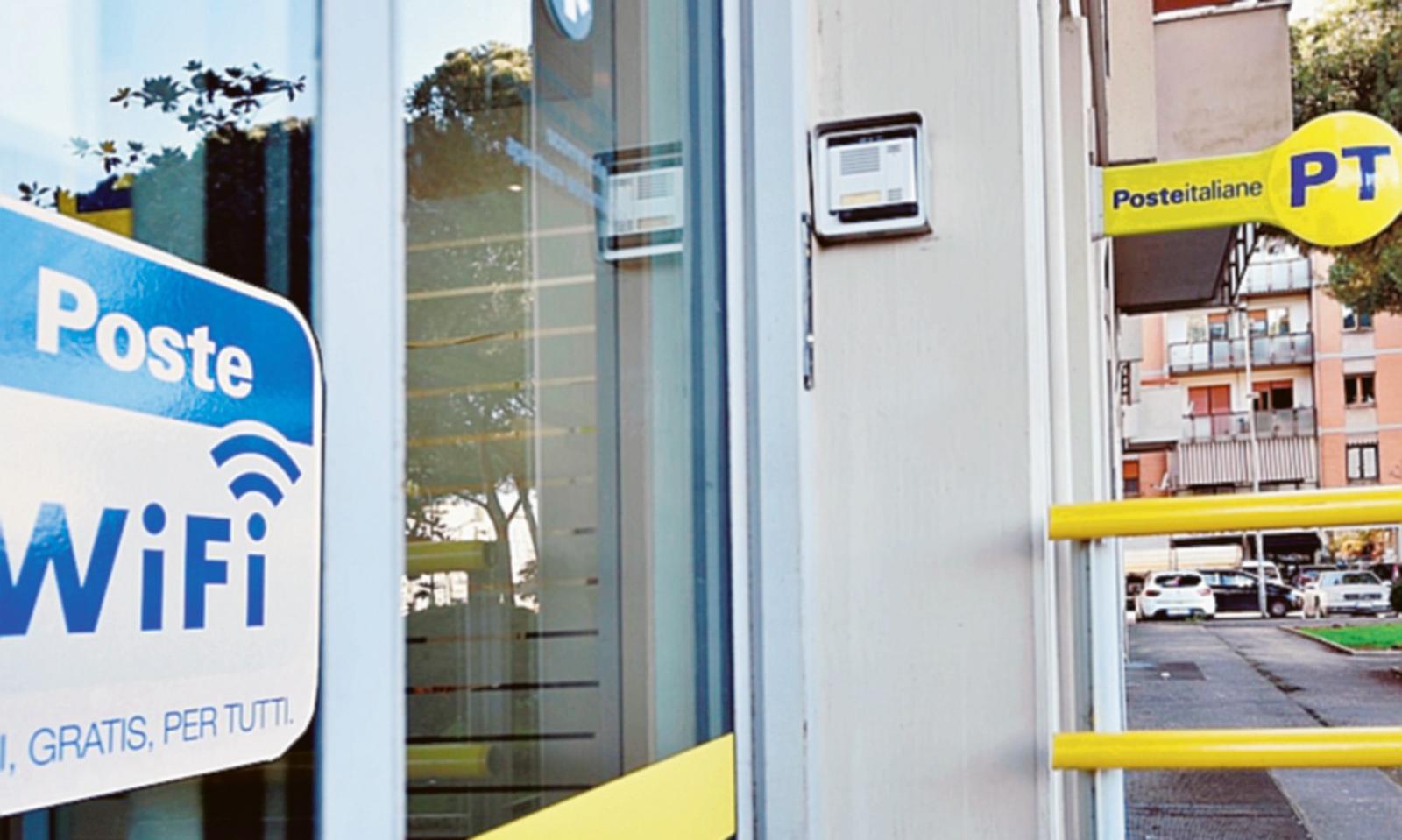 Arriva il wi-fi negli uffici postali