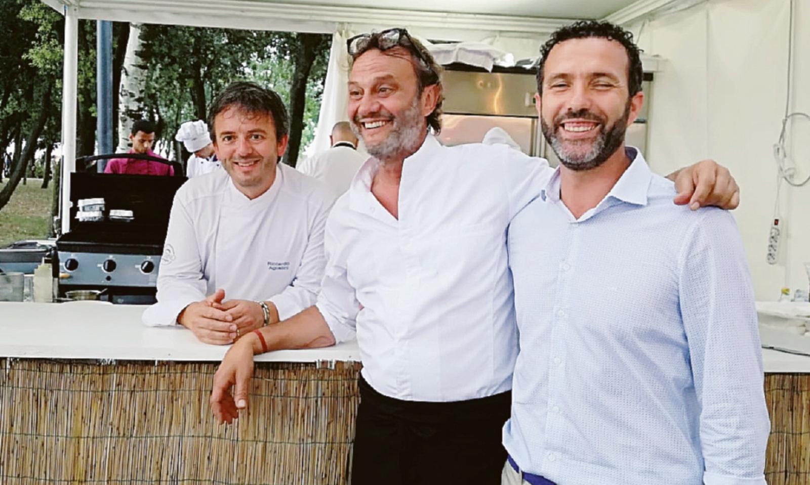 Le ostriche rosa stregano Bottura a Rimini