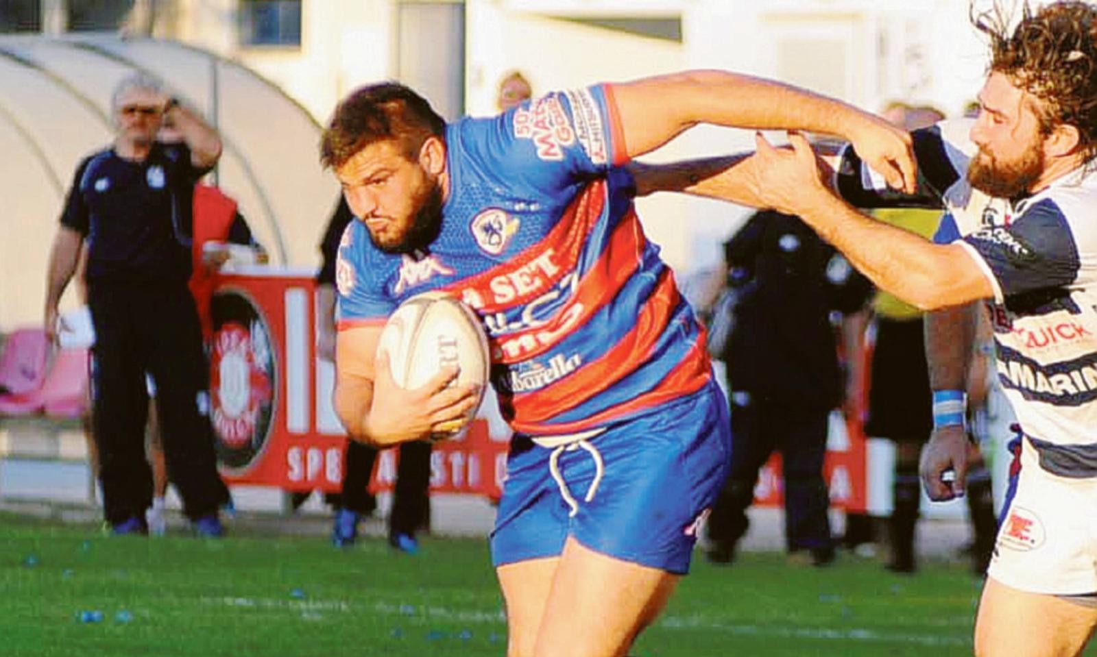 Nicola Quaglio in azzurro