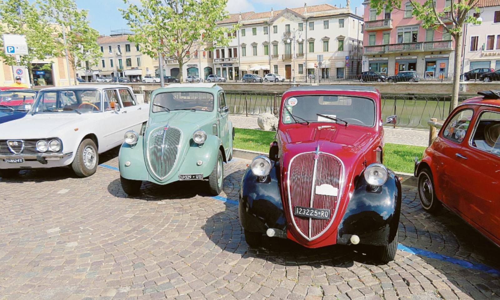 Le regine delle quattro ruote