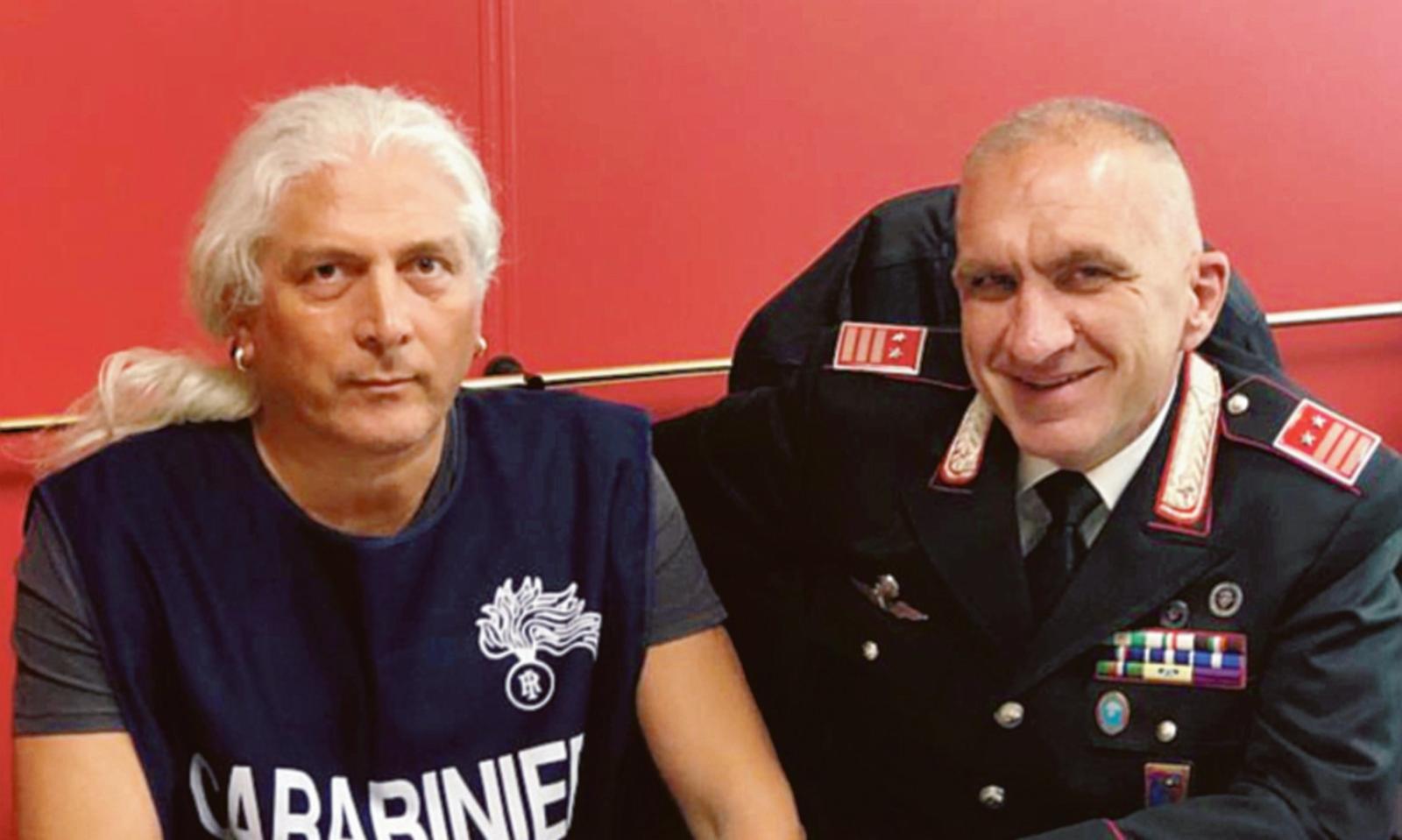 Un premio per due super carabinieri polesani