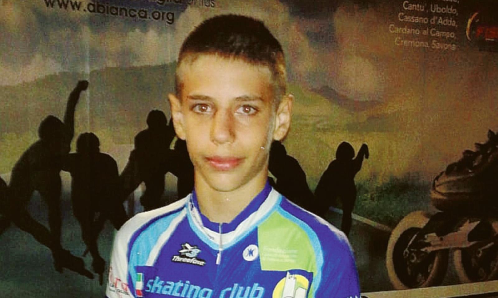 Skating, Giandoso di bronzo