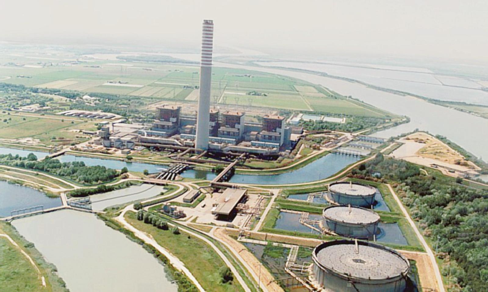 Work in progress all'ex centrale 