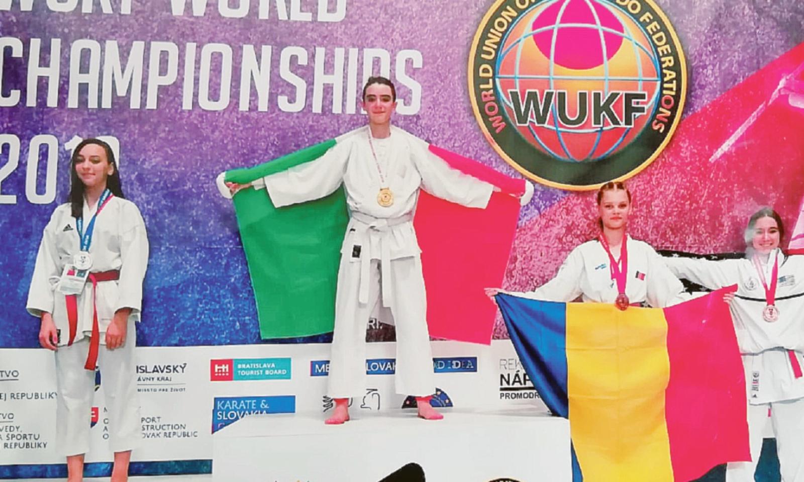 Una badiese sul tetto del mondo