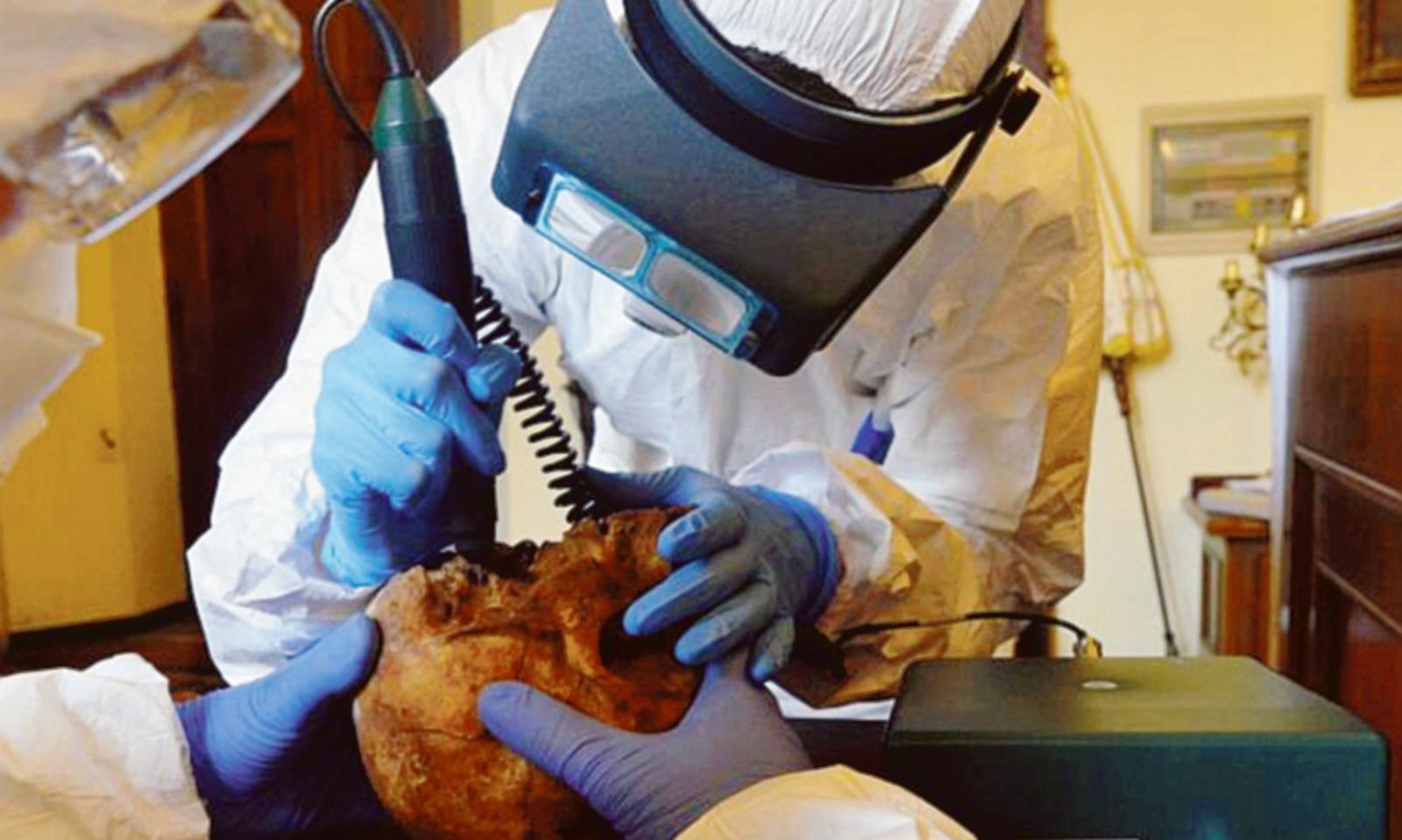 Il volto di Teobaldo sar&agrave; svelato