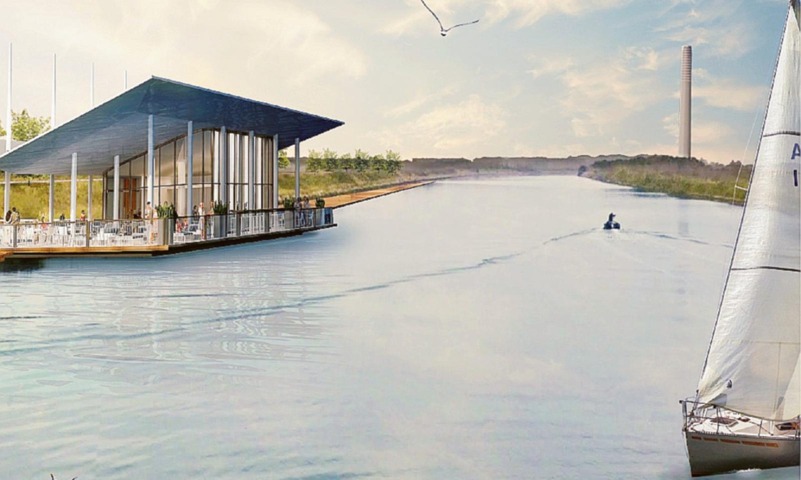 Ecco come diventer&agrave; l'ex centrale Enel entro il 2023