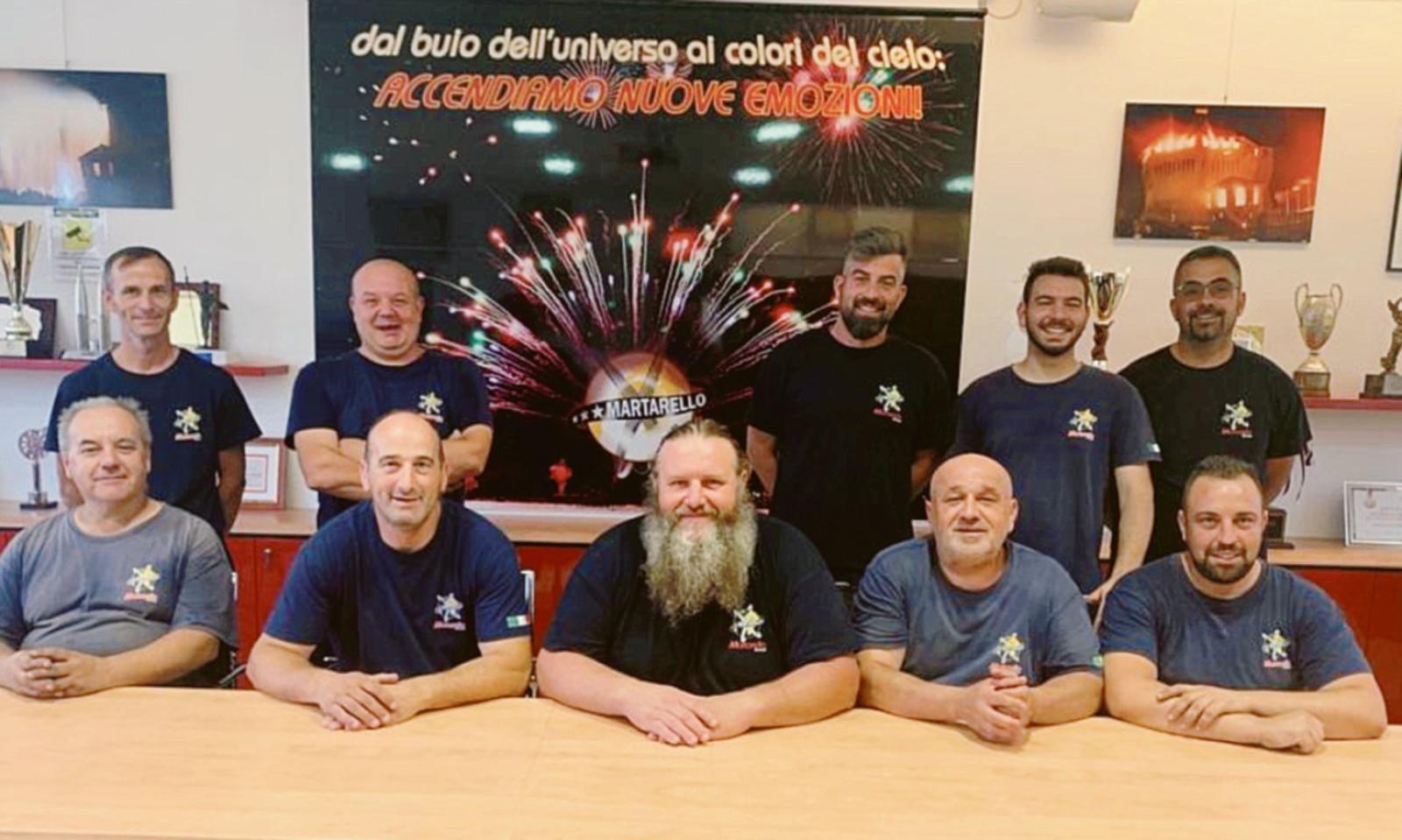 Fuochi d'artificio made in Polesine al campionato nazionale