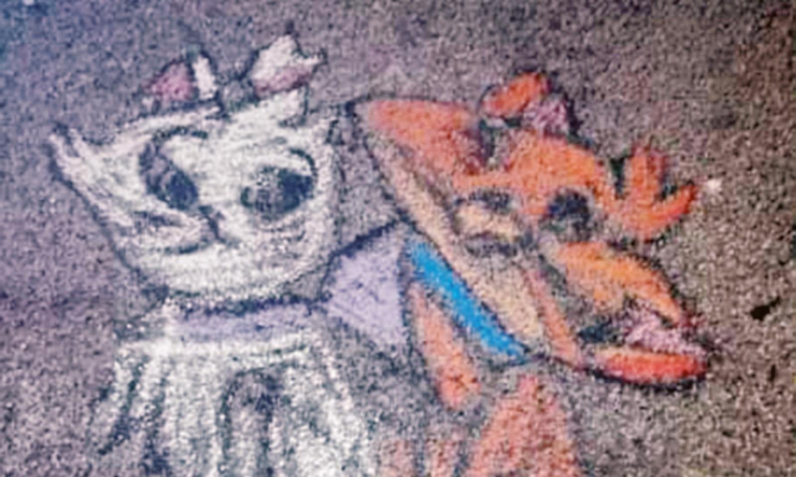 Piccoli &ldquo;madonnari&rdquo; crescono