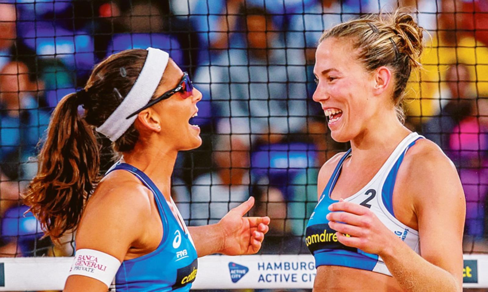 Marta Menegatti cala il tris