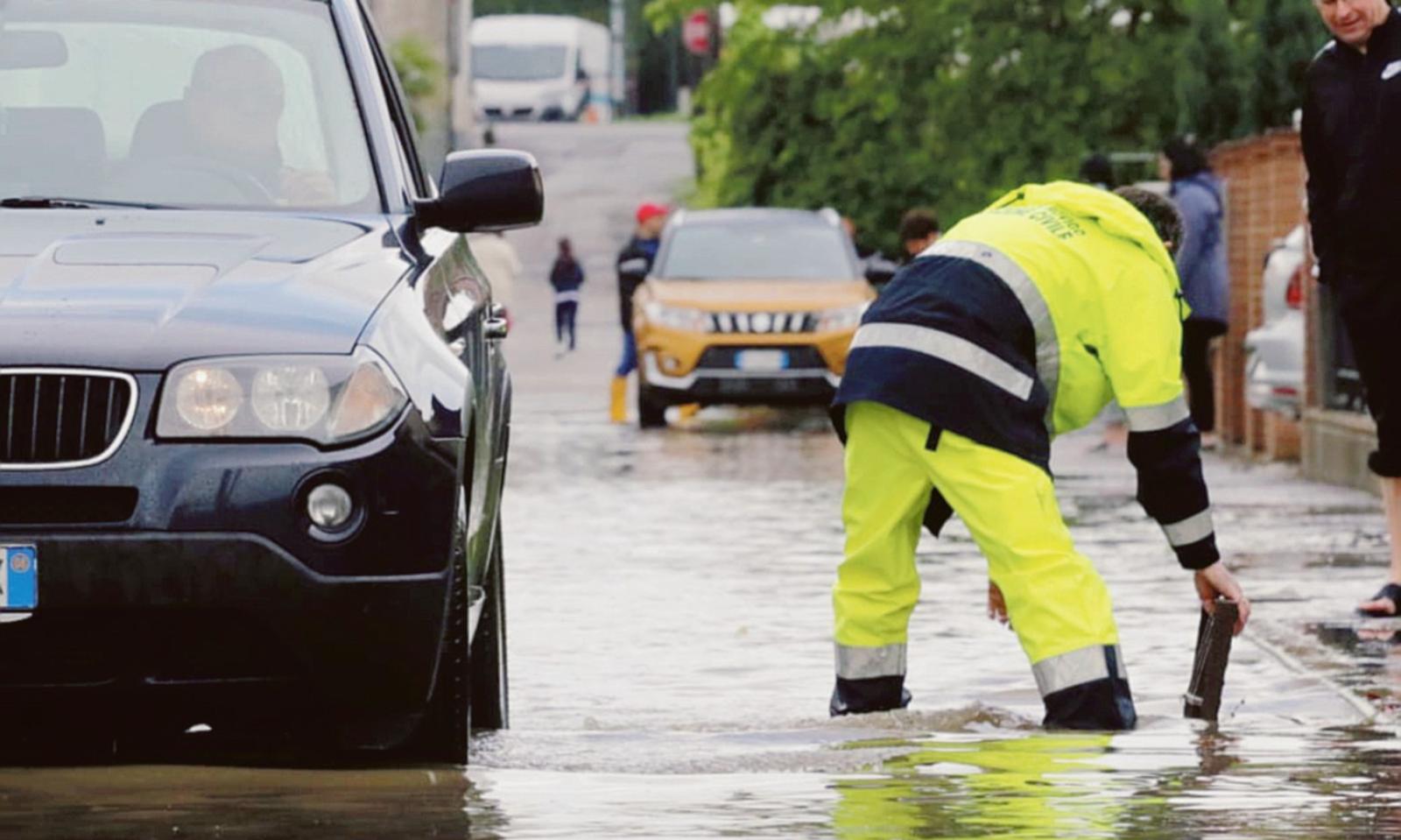 Maltempo, partono le richieste danni
