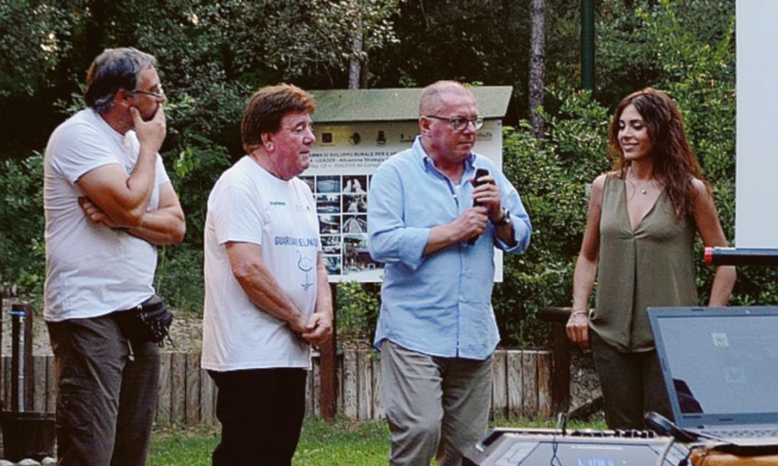 Una civetta libera nella &ldquo;Notte di note&rdquo; nella Pineta Fornaci