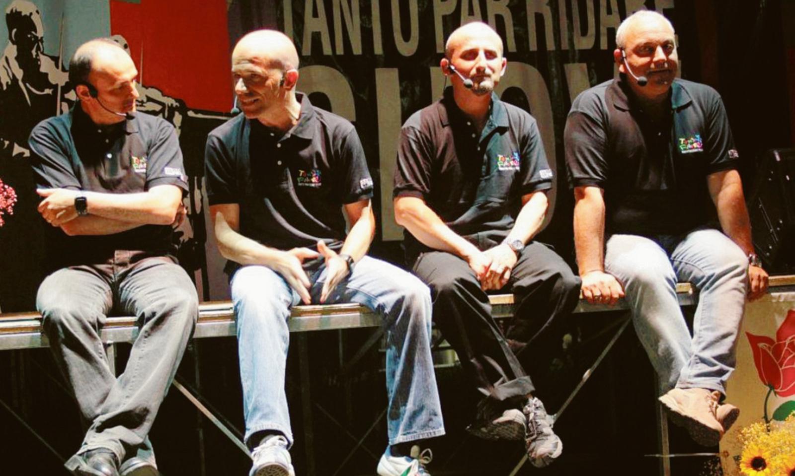 Tanto Par Ridare, tra pochissimo in scena 