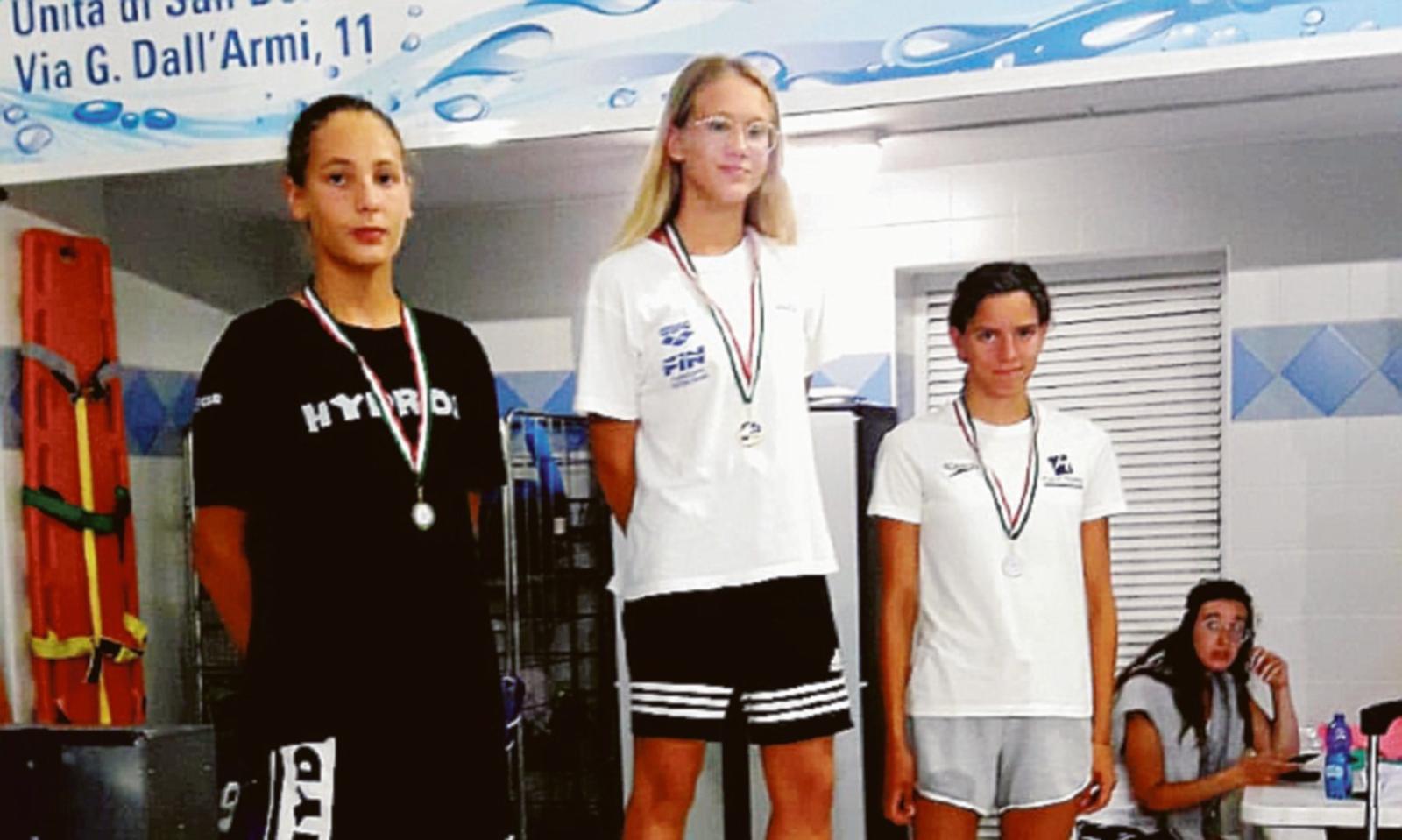 Fabbri campionessa del Veneto