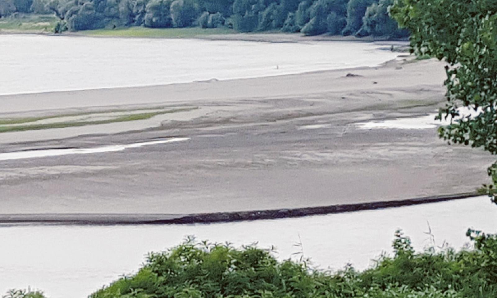 Po in secca, allarme nel territorio