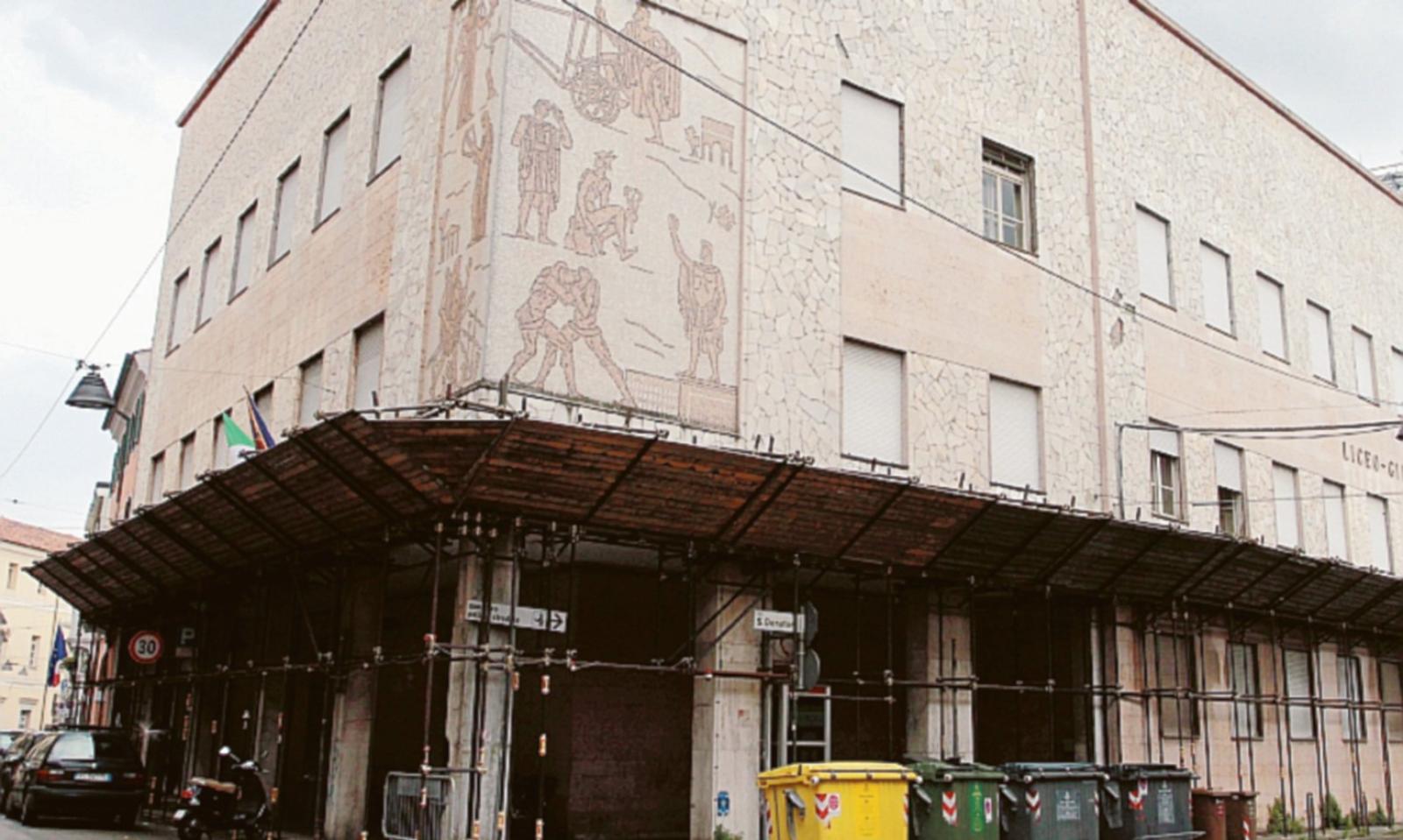 L'ex scuola potrebbe diventare un "Innovation lab"