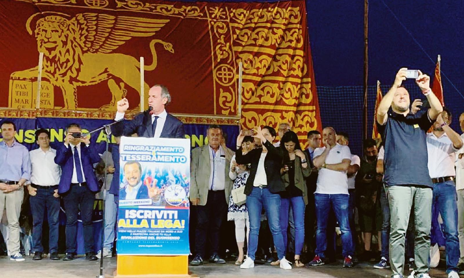 Zaia: &ldquo;Autonomia o governo a casa&rdquo;