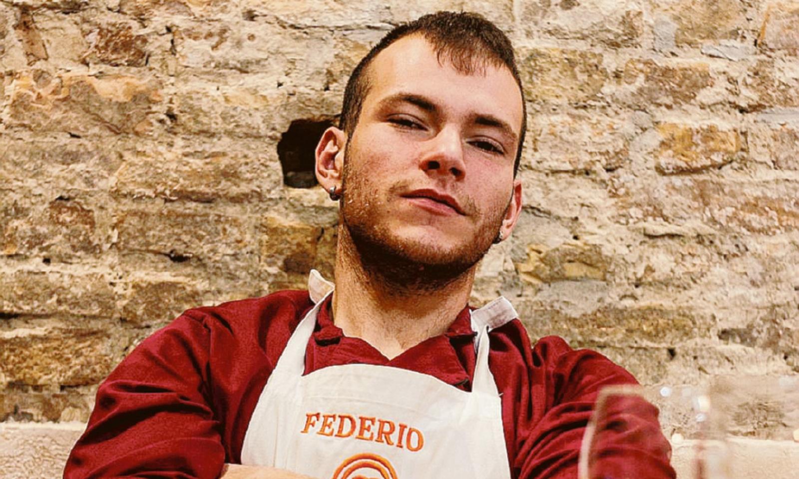 Federico, un Masterchef ai fornelli
