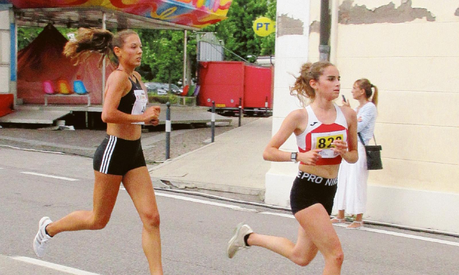 Caterina Mangolini brilla a Tribano