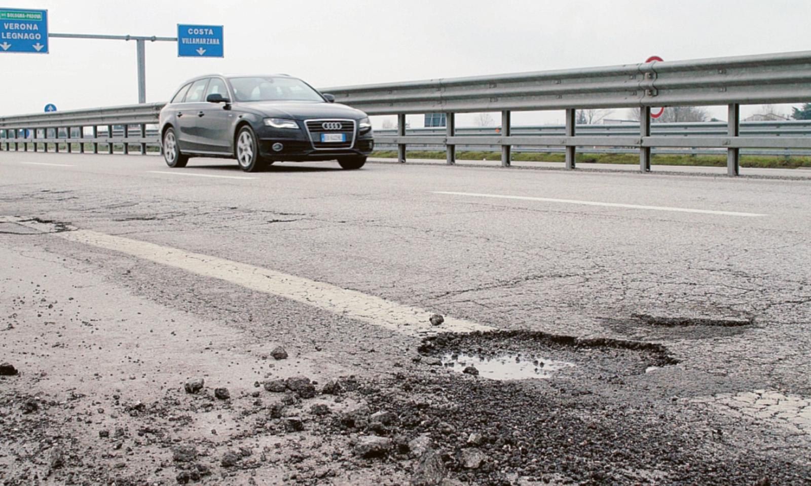 Abbiamo strade da anteguerra