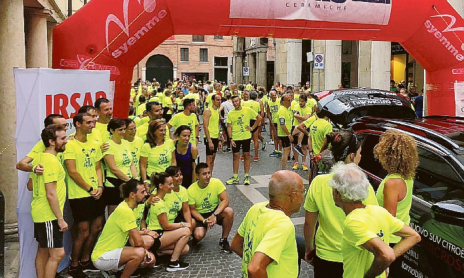 La "Corri per Rovigo" sbarca in citt&agrave;