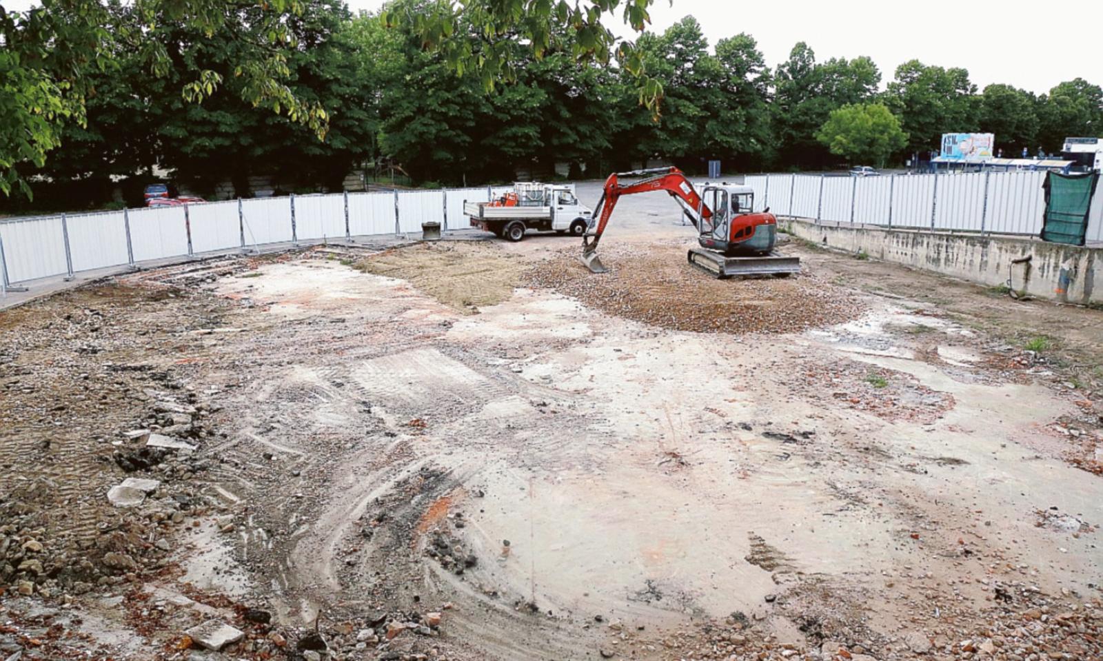 Il grande buco del Di Vittorio