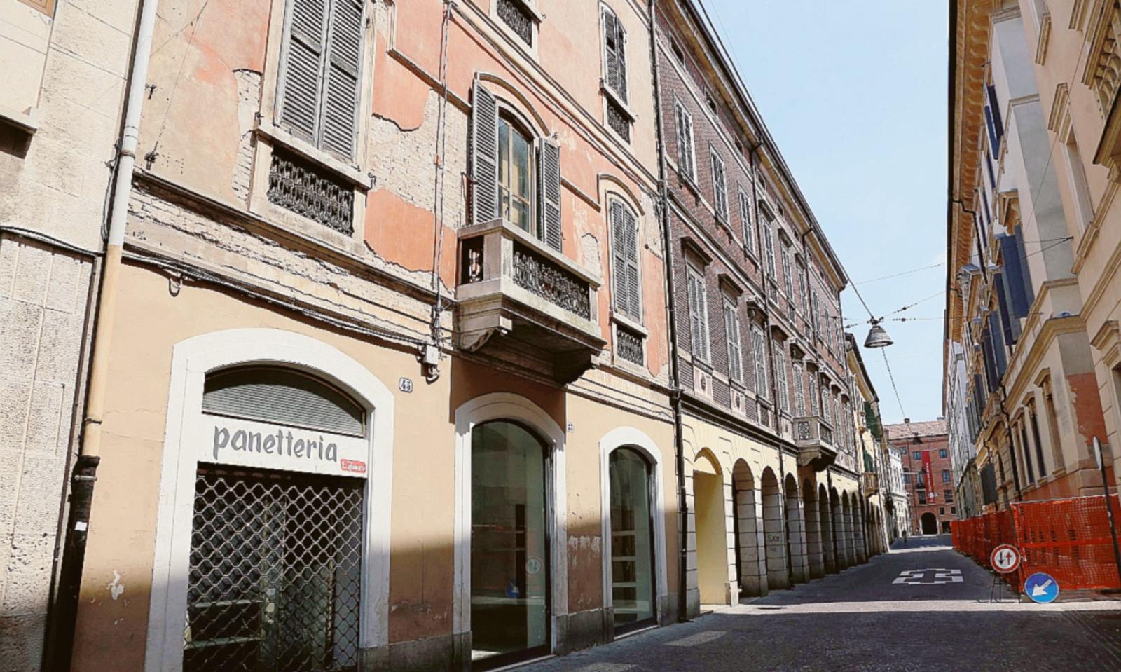 La spettro di Palazzo Oliva
