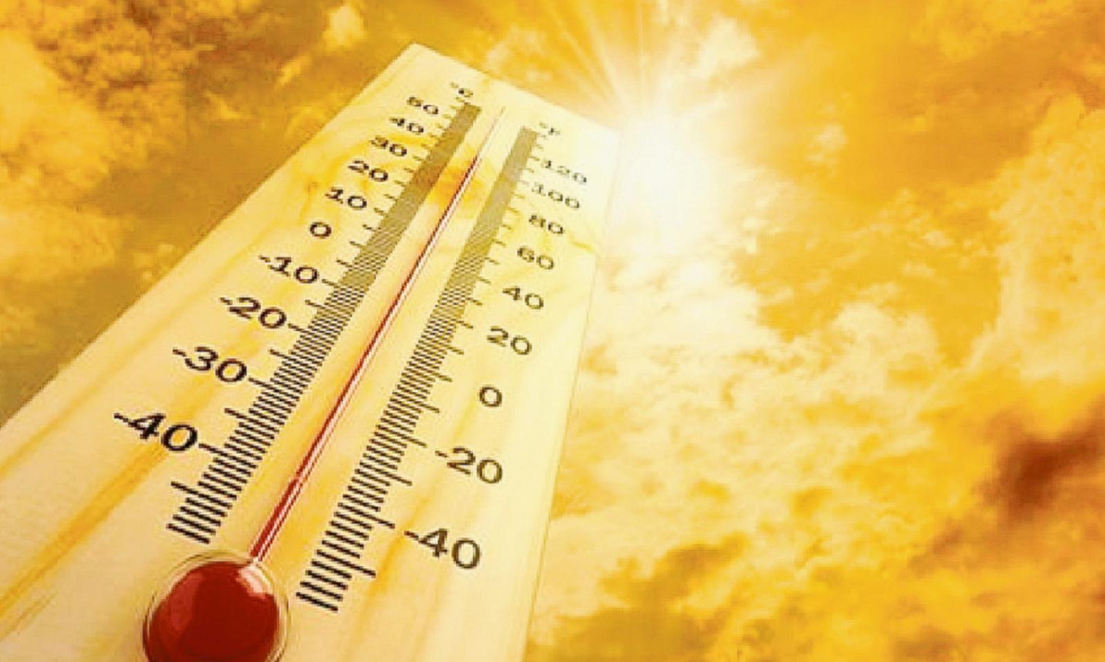 Caldo e afa, giorni di passione